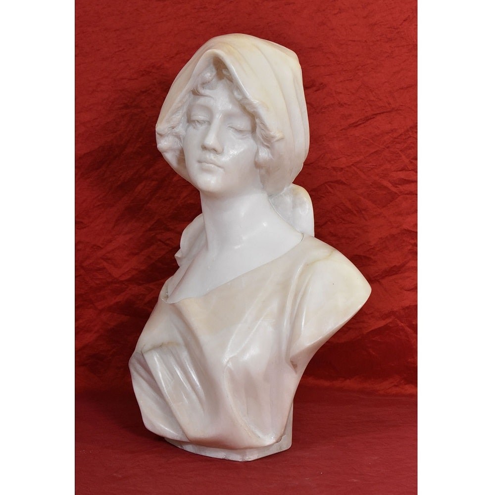 STAL84 1 antique alabaster woman statues  sculptures.jpg